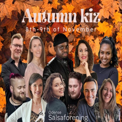 🍂 Autumn Kiz Live 🍂 in Denmark at Odense Salsa
