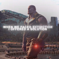 Thanos X Void In Blue Outro