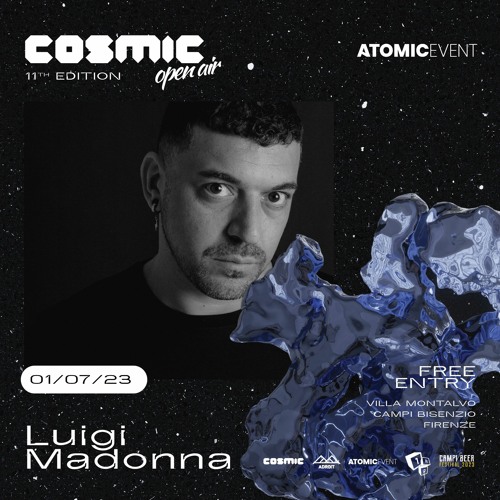 Luigi Madonna | Cosmic Open Air x Atomic | 2023