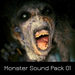 Monster Sound Effect Pack 01