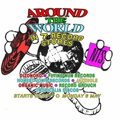 Jazzhole: Around the World in 7 Record Stores 080524