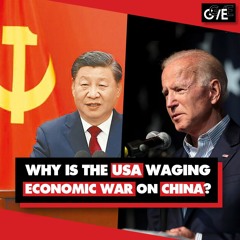 US can't compete with China's technology, so it wages economic war