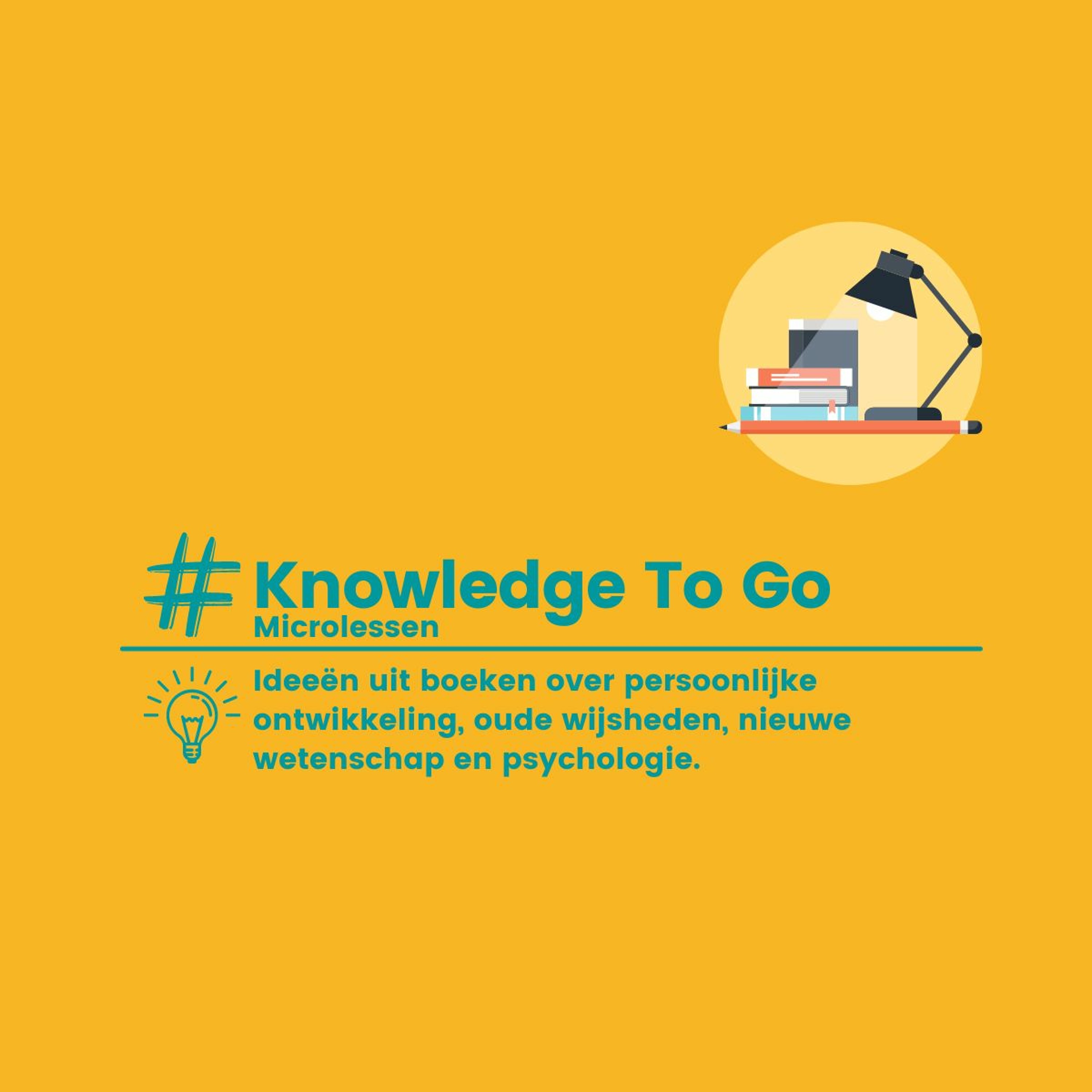 #Knowledge To Go Microlessen