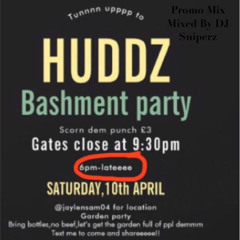 JAYLENS (HUDDZ BASHMENT PARTY)PROMO MIX (MIXED BY DJ SNIPERZ)