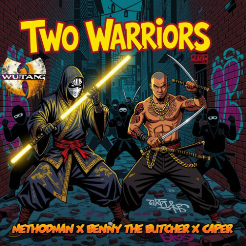Two Warriors - MethodMan x Benny the Butcher x Caper