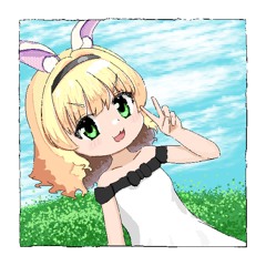 月明かりの下に影一つ