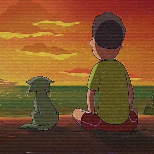 sunset bumps 🌅 [ lofi hip hop mix ]