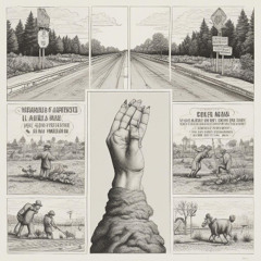 Chemin dans la main