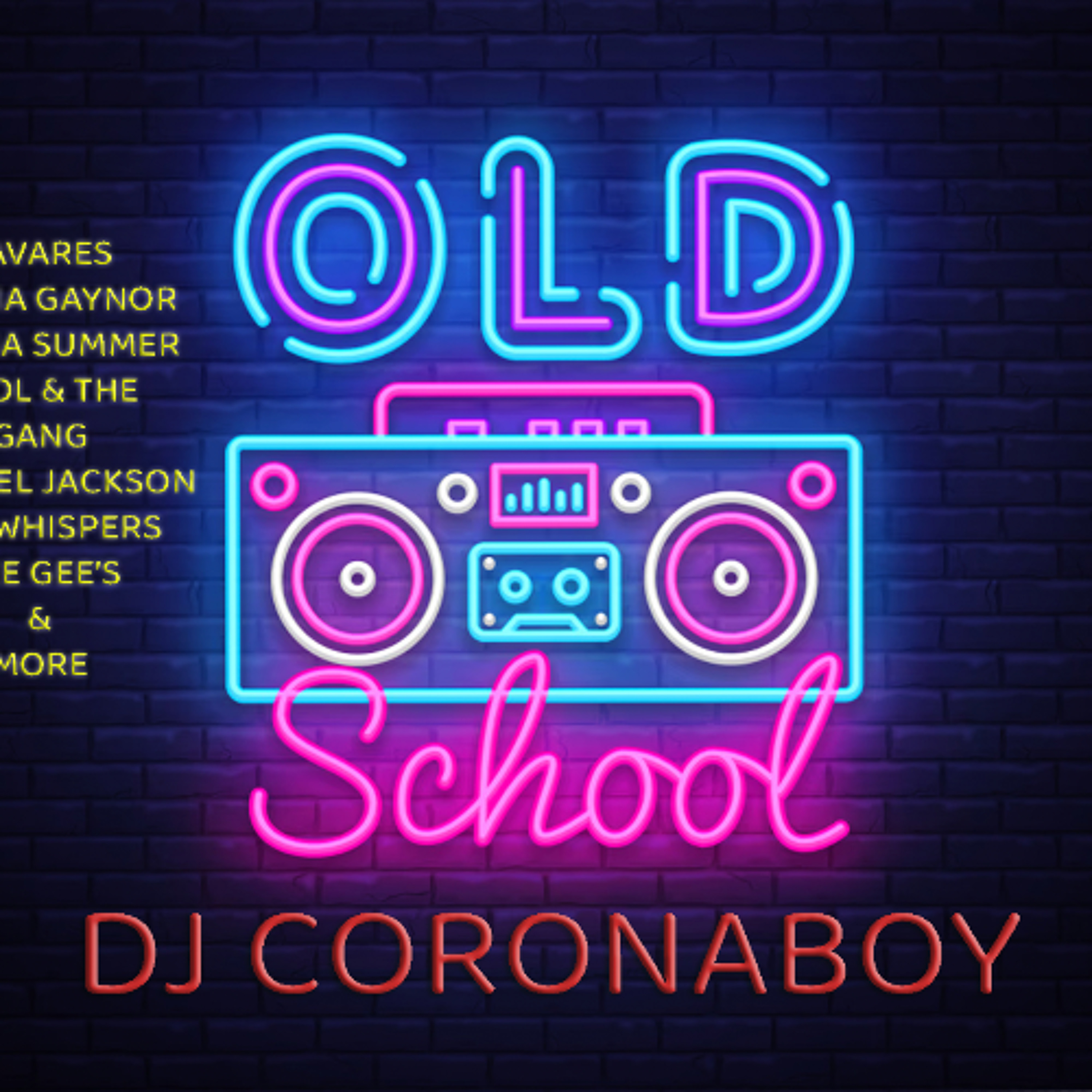 Old School Disco - Funk - R&B episode artwork