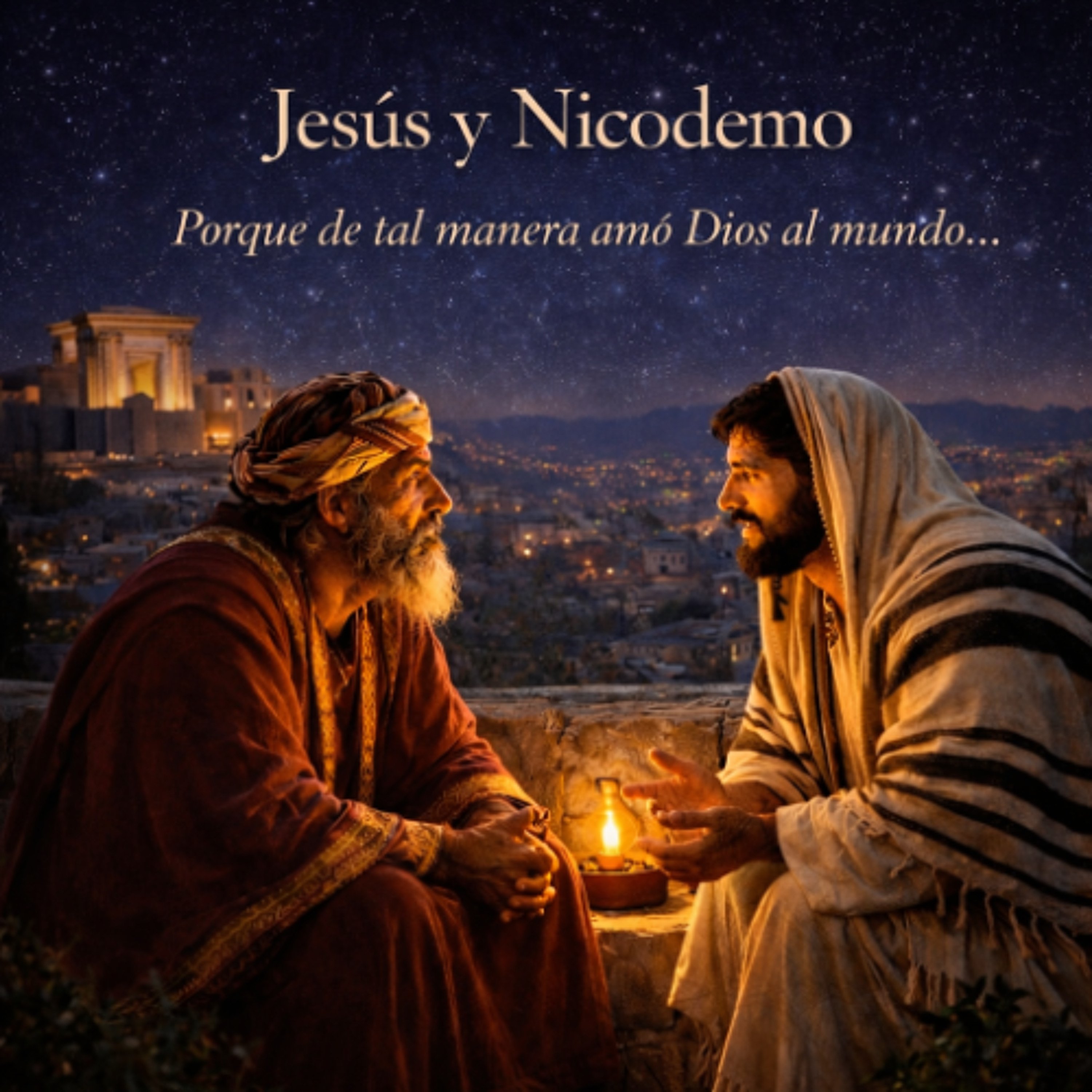 Jesús y Nicodemo