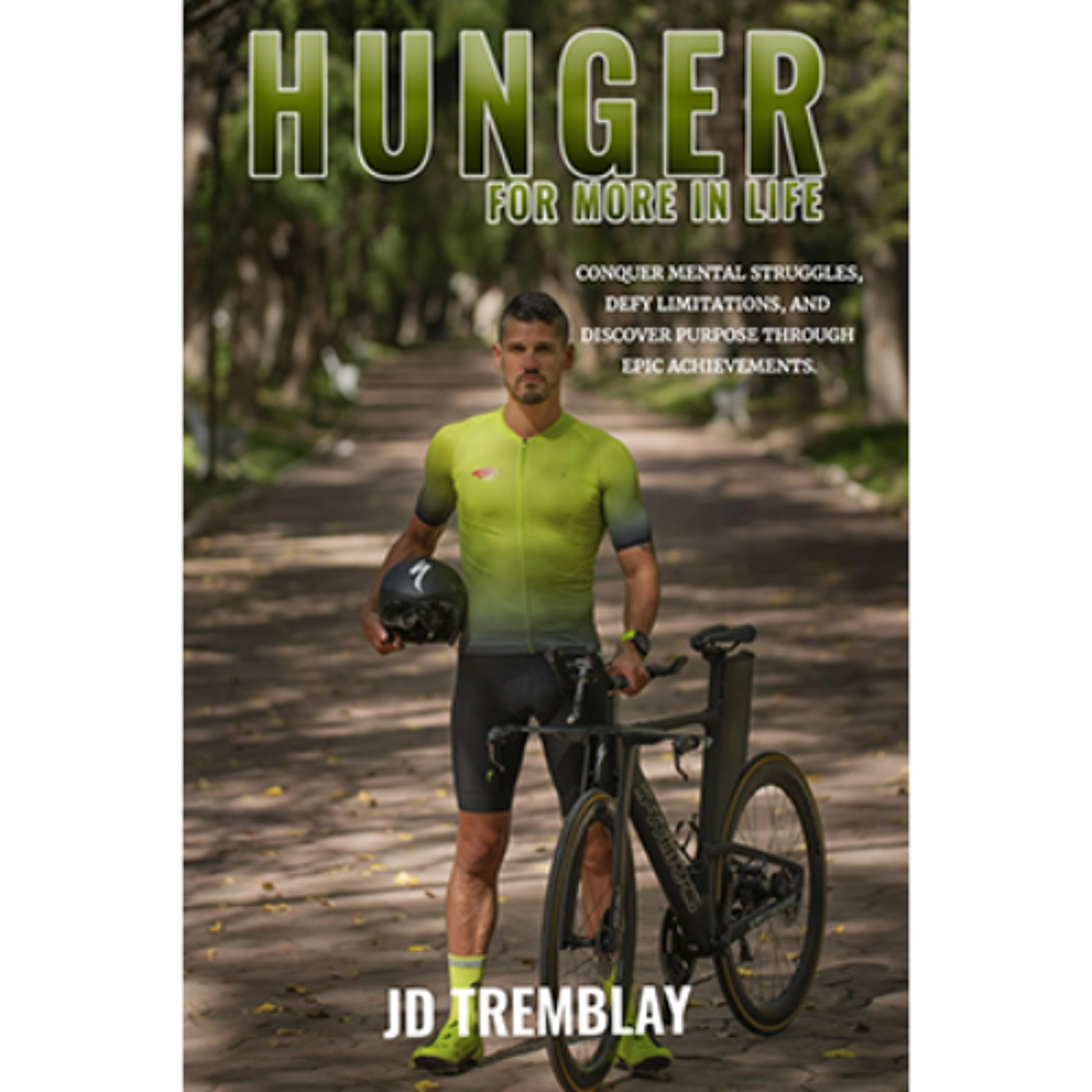 Podcast 1244: From Trauma to Triumph: Author of Hunger For More in Life on Finding Purpose Through Pain episode artwork