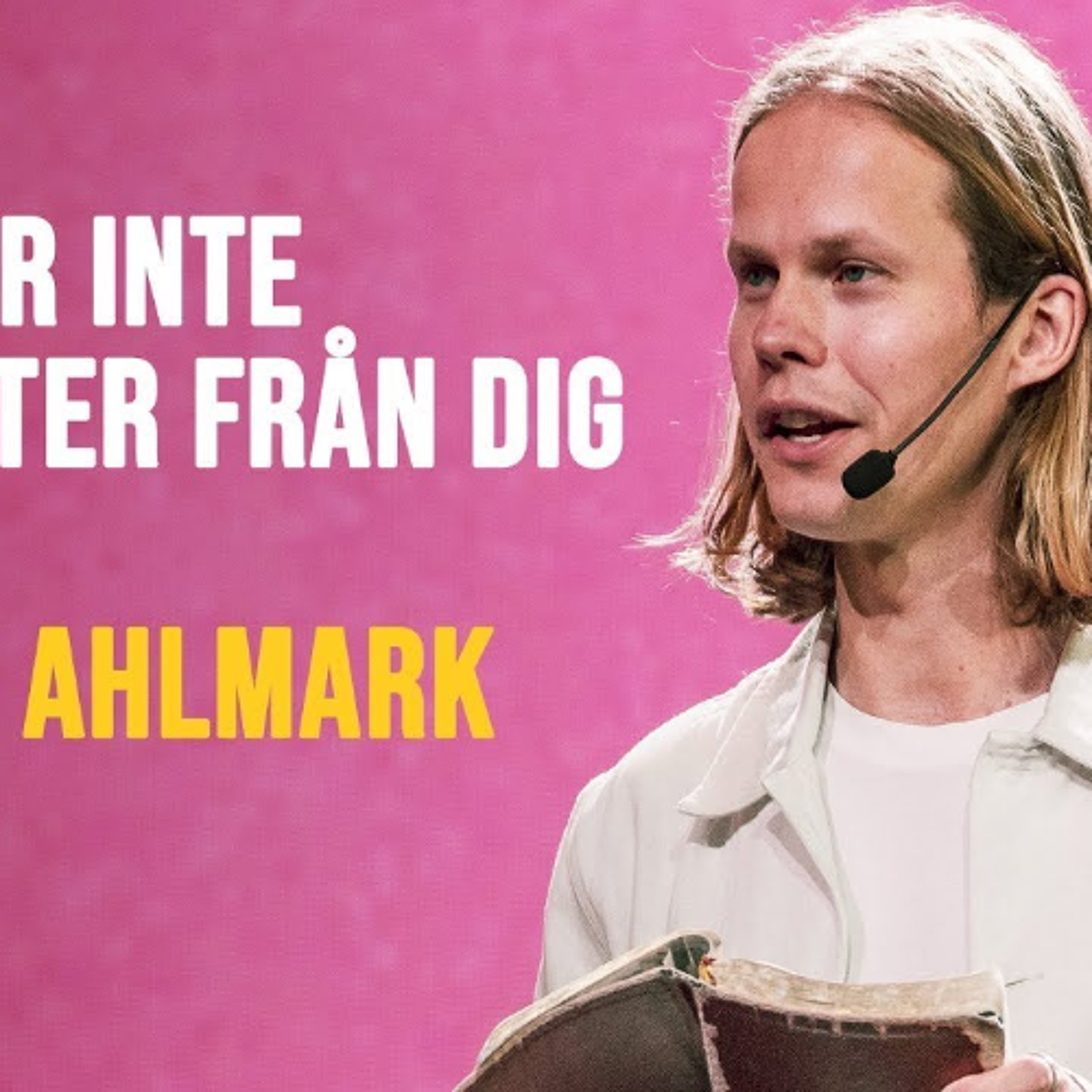 Gud tar inte semester från dig - Anton Ahlmark