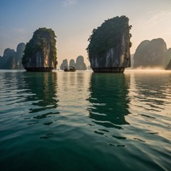 Karst Angels of Halong
