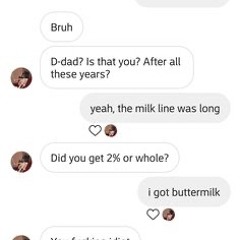 I Think I Just Met My Dad In 1985