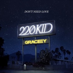 Don’t Need Love - 220 KID, GRACEY (Liquid Bootleg)