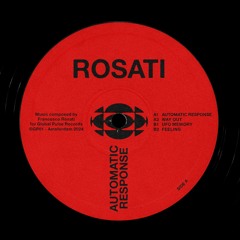 Automatic Response EP by Rosati (GP01)