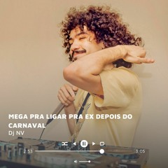 MEGA PRA LIGAR PRA EX DEPOIS DO CARNAVAL