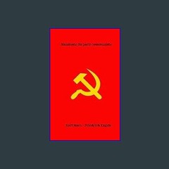 Read ebook [PDF] ✨ Le manifeste du parti communiste (French Edition) get [PDF]