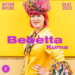 KUMA - Ritter Butzke Berlin 29.07.23