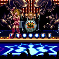 Thunder Dome - Teenage Mutant Ninja Turtles - Tournament Fighters