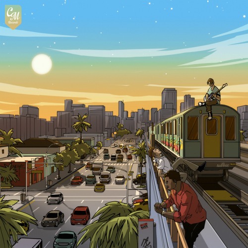 K. Sparks, Ricardo Schneider & Hoffy Beats - Midnight Schemes