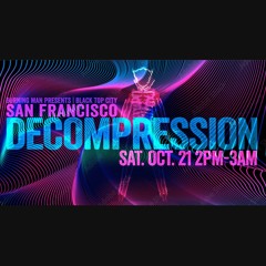 DMTW's Burning Man Decompression live performance 10-21-23