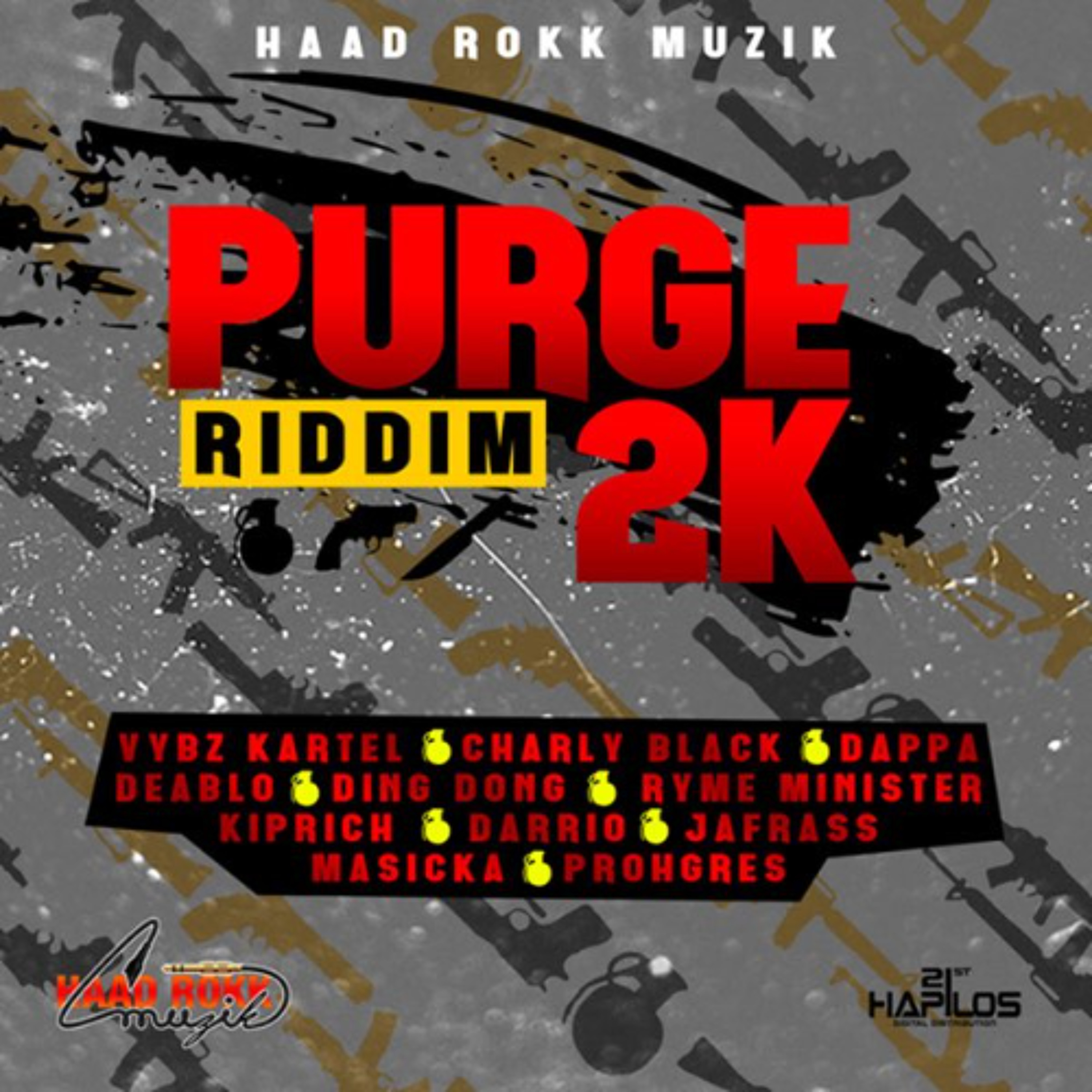 PURGE 2K RIDDIM MIX | JULY 2025 episode artwork