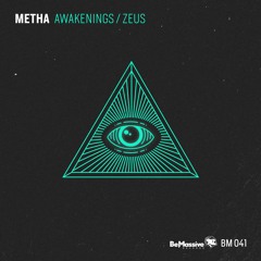 PREMIERE: Metha - Zeus (Original Mix) [BeMassive]