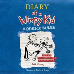 Diary Of A Wimpy Kid, Audiobook 02, (Rodrick Rules)