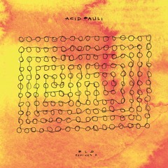 Acid Pauli - Abbebe (Sainte Vie Remix) [-1,0 pitched]