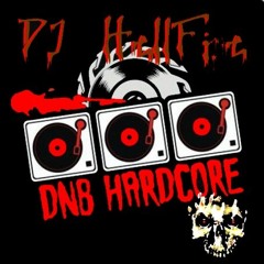 DJ HellFires Rolling With The D&b Exstened  Set