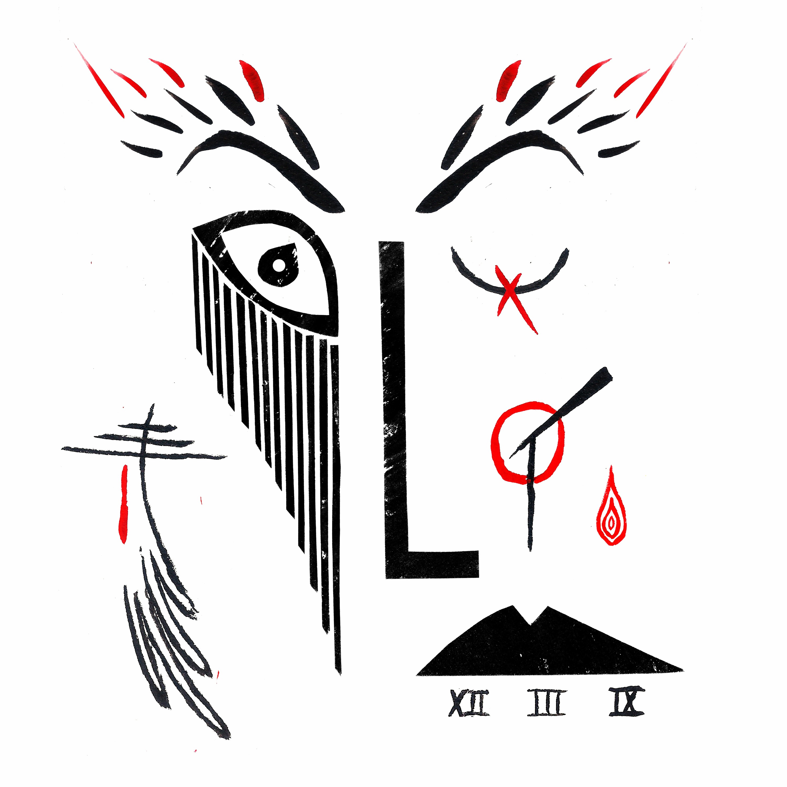 love in the face of fear (fear in the face of god) - DJ MIX episode artwork