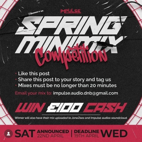 *WINNER* Impulse Audio Spring Mix Comp- RHODESDNB