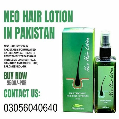 Stream Neo Hair Lotion in Pakistan - 03056040640 by ebay tele zoon | Listen  online for free on SoundCloud