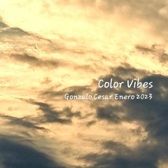 Gonzalo Cesar presenta: Color Vibes ( Ene 2023 )