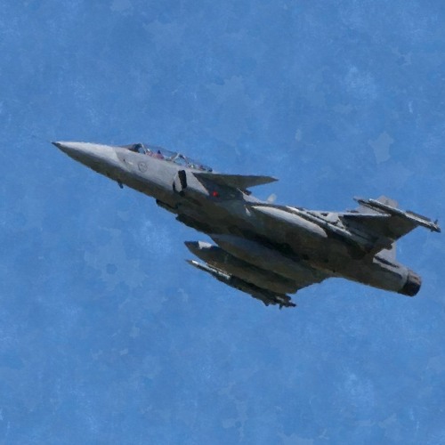 Gripen JAS39 Jets Swedish AF