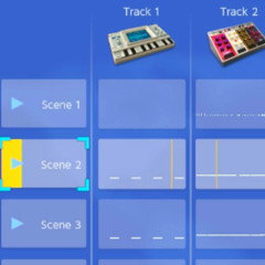 Unity but, on a Korg Gadget (Nintendo Switch Edition)