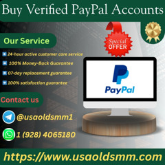 Buy Fully Verified PayPal accounts in the USA, UK, CA, Old or New.