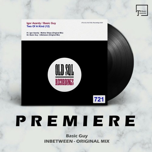 PREMIERE: Basic Guy - InBetween (Original Mix) [OLD SQL RECORDINGS]