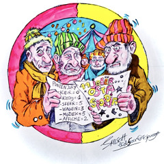 Nkv Osta Spoedja 2025 - Wauilen zenj de jury nau (stoetlied)