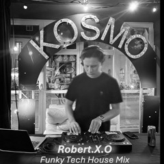 Robert.X.O | Funky Tech House DJ Mix | February 2025