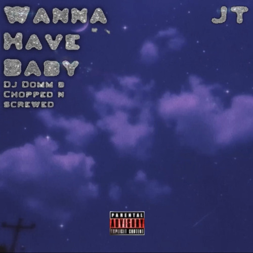 JT x DJ Domm B - Wanna Have Baby Chopped N Screwed