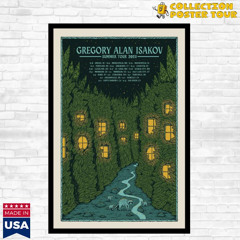Gregory Alan Isakov Summer Tour 2025 Poster