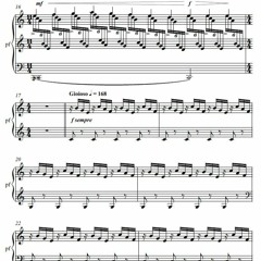 Pawel Strzelecki: 1. Prelude in C (Gioioso) [12 Preludes for Piano (2007)].