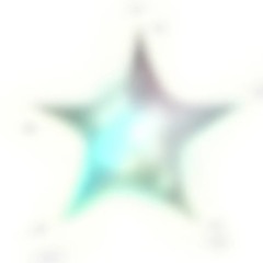 to be carried slowly by a current of air or water