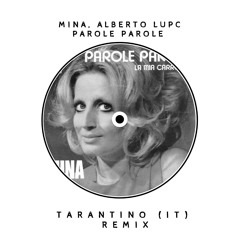 Mina, Alberto Lupo - Parole Parole (TARANTINO AFRO HOUSE REMIX) [Filtered for Copyright]