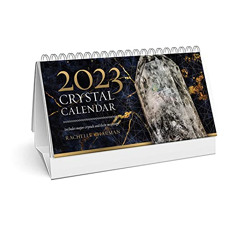 [GET] PDF 📌 2023 Crystal Calendar by  Rachelle Charman EPUB KINDLE PDF EBOOK