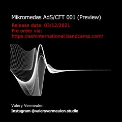 Mikromedas AdSCFT 001 (Preview)