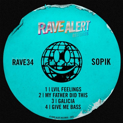 Premiere: Sopik - Galicia [RAVE34]