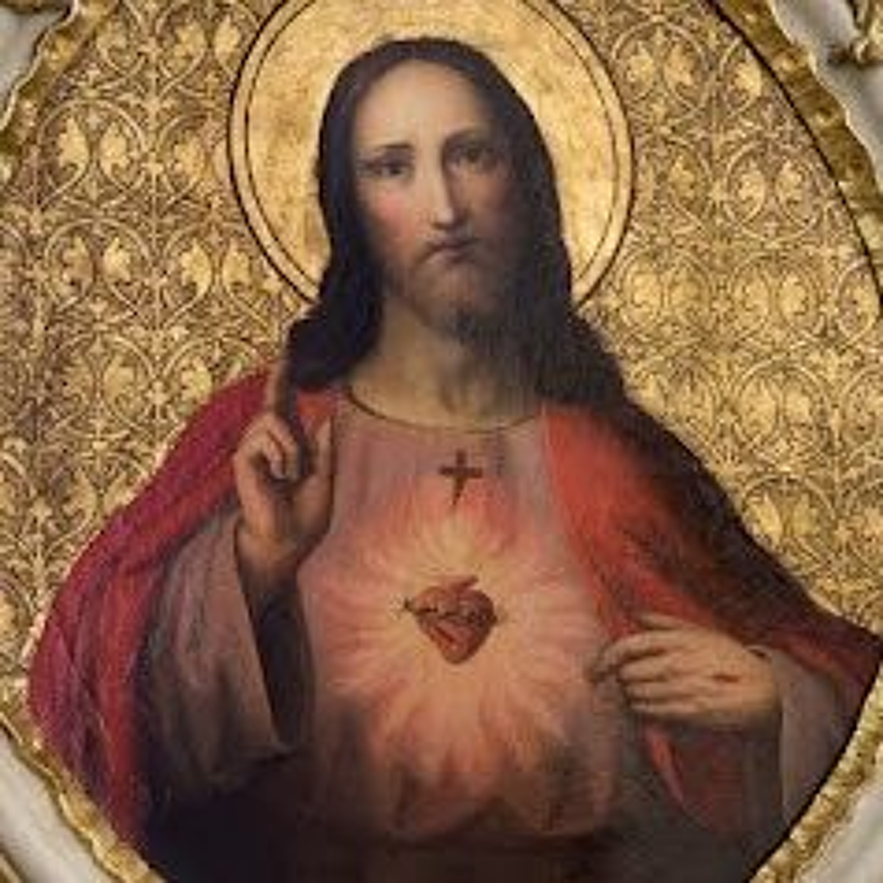 weekday solemnity - Faith - Hope - And - Love - The Most Sacred Heart Of Jesus  - Year B- episode artwork